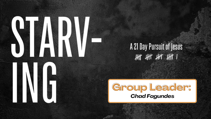 Logo for STARVING 21 Day Fast Pod - Chad Fagundes