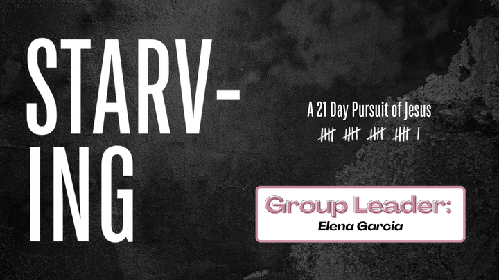 Logo for STARVING 21 Day Fast Pod - Elena Garcia