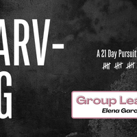 Logo for STARVING 21 Day Fast Pod - Elena Garcia