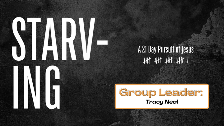 Logo for STARVING 21 Day Fast Pod - Tracy Neal