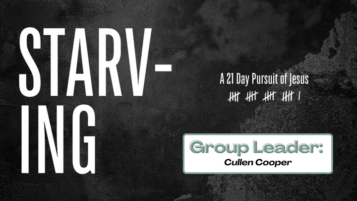 Logo for STARVING 21 Day Fast Pod - Cullen Cooper