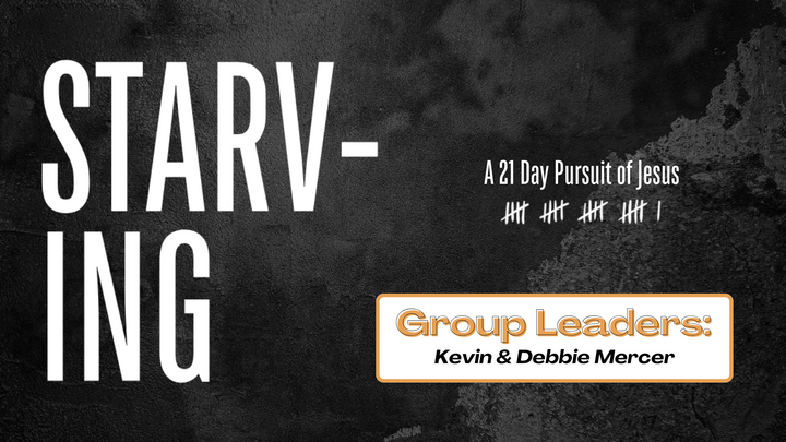 Logo for STARVING 21 Day Fast Pod - Kevin & Debbie Mercer