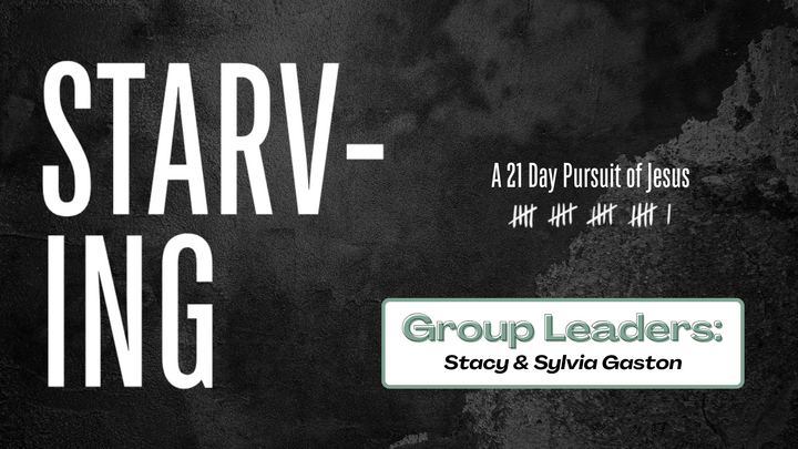 Logo for STARVING 21 Day Fast Pod - Stacy & Sylvia Gaston