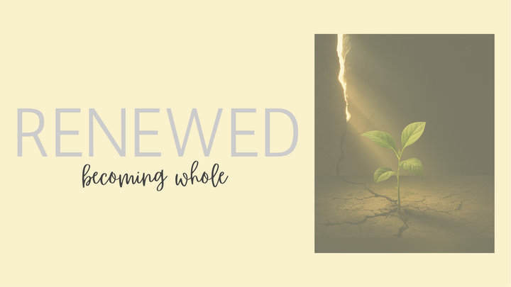 Logo for Class | Renewed: Becoming Whole in Mind, Body & Spirit