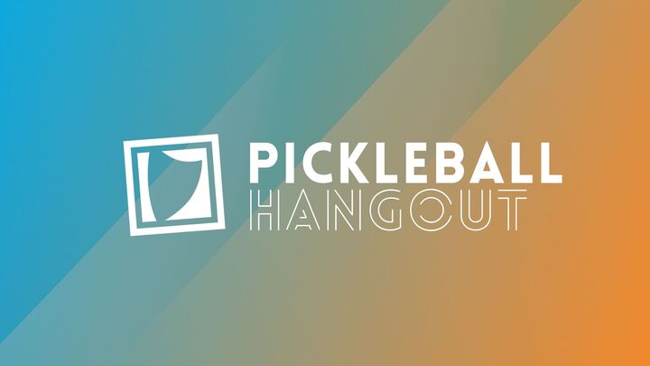 Logo for Pickleball Hangout