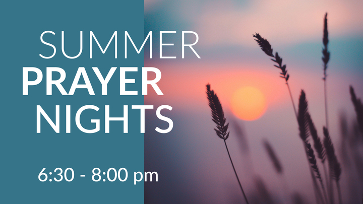 Logo for Summer Prayer Nights