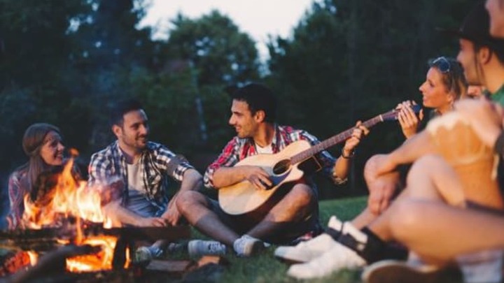 Logo for Worship at the Camachos- Friday