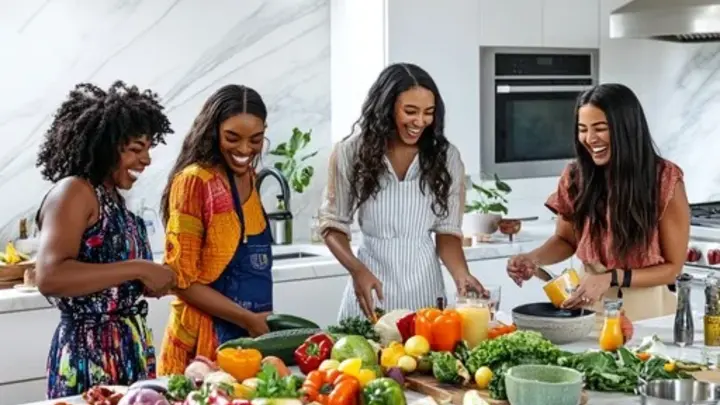 Logo for "Love Your Neighbor" Meal Prep Small Group- Saturday