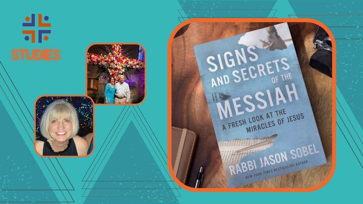 Logo for Study for Women -Signs and Secrets of the Messiah by Rabbi Jason Sobel (Led by Barbara Rantz) (THURS)