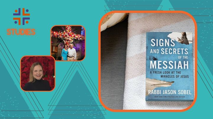 Logo for Study for Women -Signs and Secrets of the Messiah by Rabbi Jason Sobel (Led by Barbara Rantz) (WED)