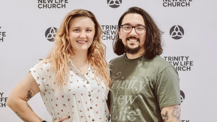 Logo for (Young Adults) Ricky & Bethany McDonald