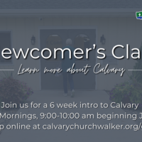 Logo for Newcomers Class