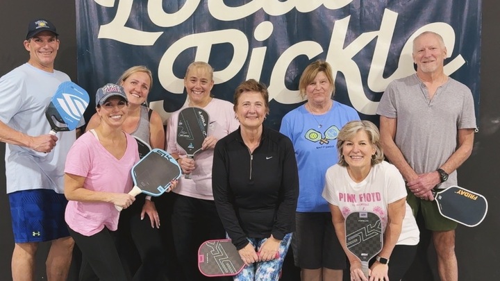 Logo for Pickleball Club (18+)