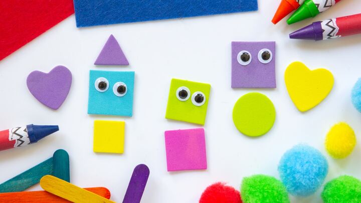 Logo for Pebbles Class (Pre-K – Kindergarten, or 1st grade if preferred)