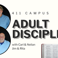 Logo for 411 Campus - Adult Disciples