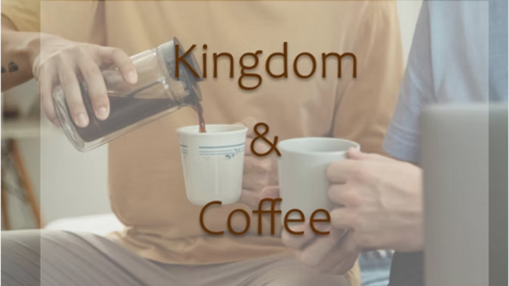 Logo for Kingdom & Coffee