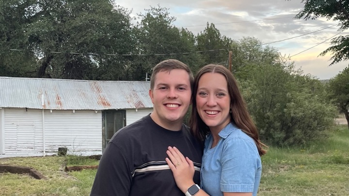 Logo for Christian & Natalie Bevill