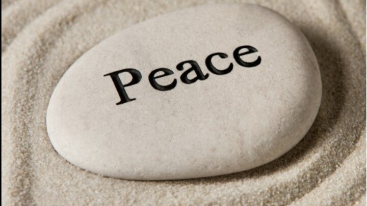 Logo for Learning to Keep Peace in Hardships.