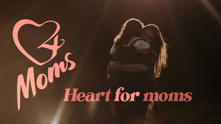 Logo for Heart 4 Moms