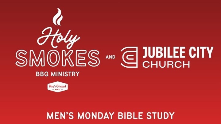 Logo for JCC Men: Men's Monday Nights at Moe's BBQ