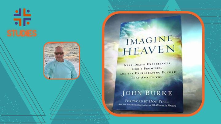 Logo for Study for ALL -Imagine Heaven (Led by Dennis Christiansen)