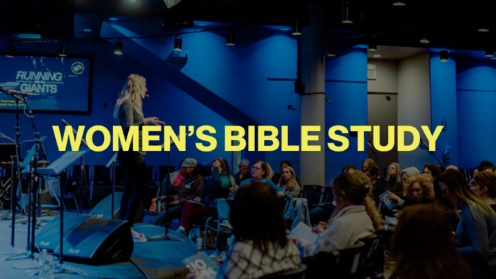 Logo for Women's Bible Study l  Tuesdays 7PM & Wednesdays 9:30AM