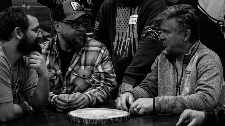 Logo for Mike Landgraff: Men's Freedom Group