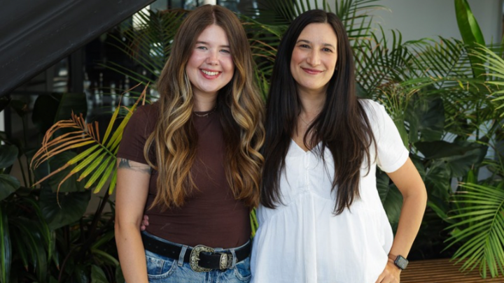 Logo for Danielle Shedaker & Tabby Prescott - Women of all ages