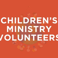 Logo for Children's Ministry Volunteers
