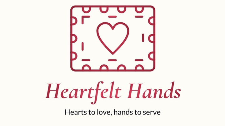 Logo for Heartfelt Hands