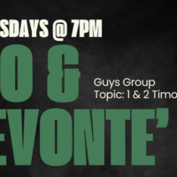 Logo for Life Group - Gio and Devonte (Study on Timothy and Titus)