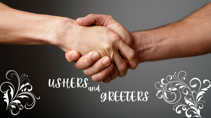 Logo for Usher/Greeter