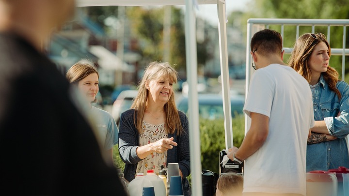 Logo for Coffee Team
