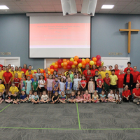 Logo for Children's Spiritual Growth (CSG)