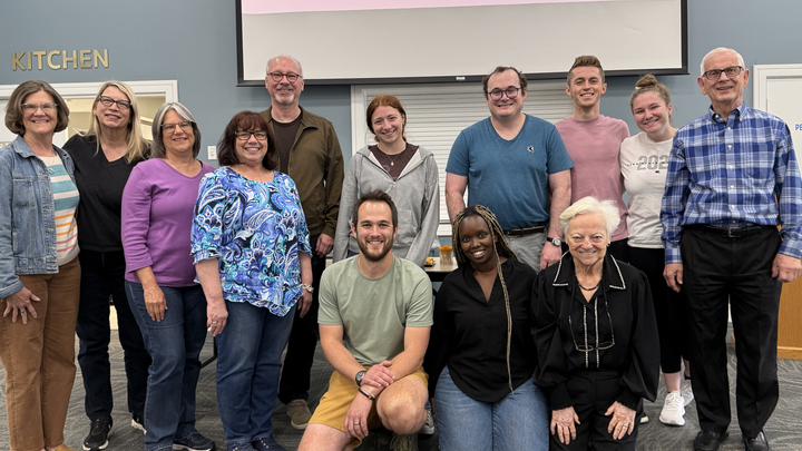 Logo for Youth and College Ministry