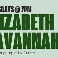 Logo for Life Group - Elizabeth and Savannah (Study on 1 & 2 Peter)