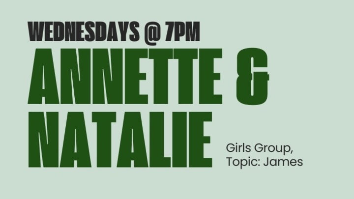 Logo for Life Group - Annette & Natalie (study on Esther)