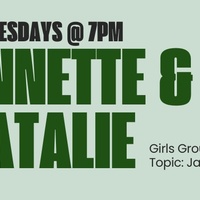 Logo for Life Group - Annette & Natalie (study on Esther)