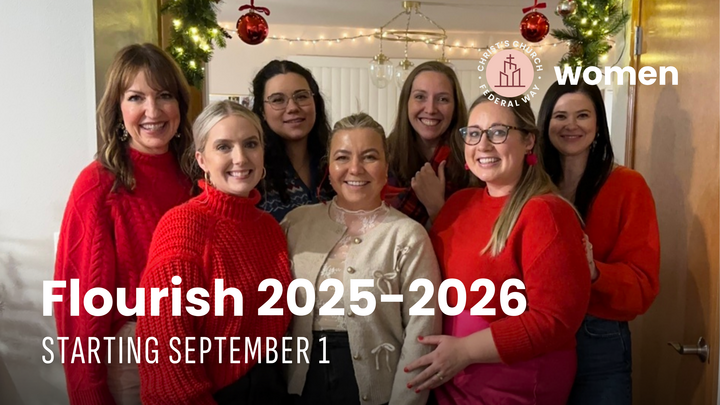 Logo for Flourish 2025