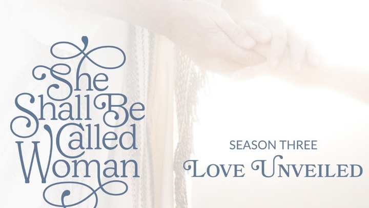 Logo for She Shall be Called Woman