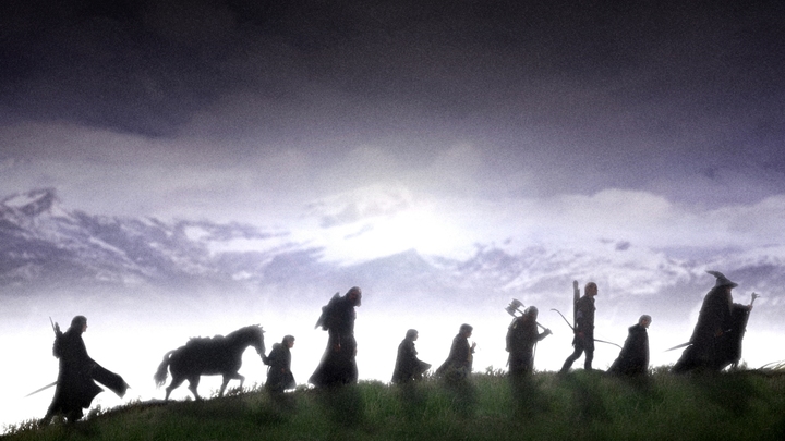 Logo for Mount Doom to Mount Zion: A Lord of the Rings Bible Study