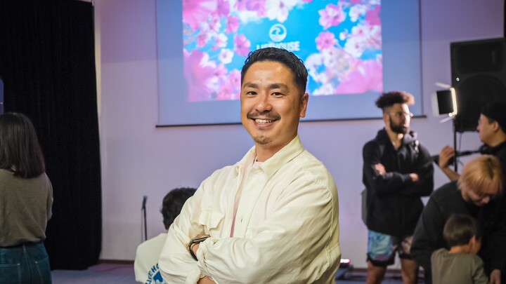 Logo for Men’s English (Adults & Dads) - Shiva H