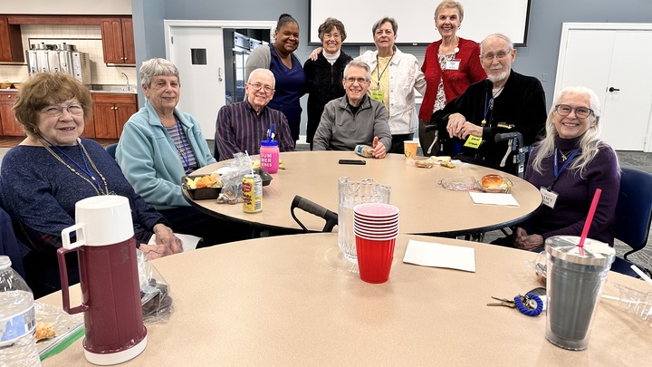 Logo for Brown Bag Lunch