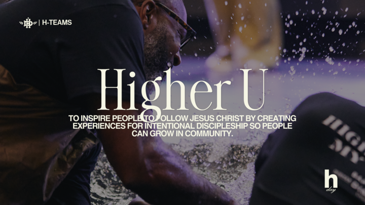 Logo for Higher University h-Team