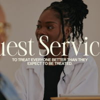 Logo for Guest Services h-Team