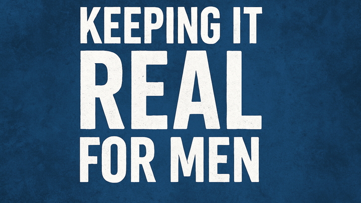 Logo for Keeping It Real for Men