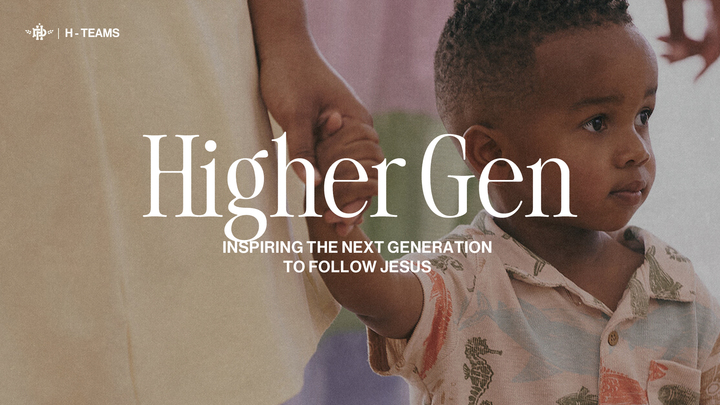 Logo for Higher Gen h-Team