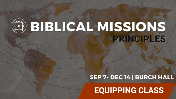 Logo for *Biblical Missions