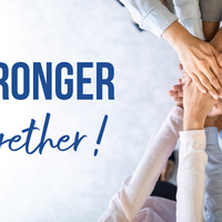 Logo for WR Stronger Together