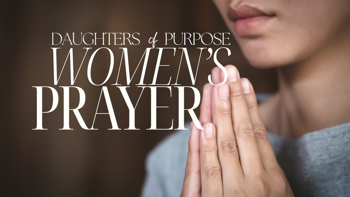 Logo for Daughters of Purpose | Monthly Prayer